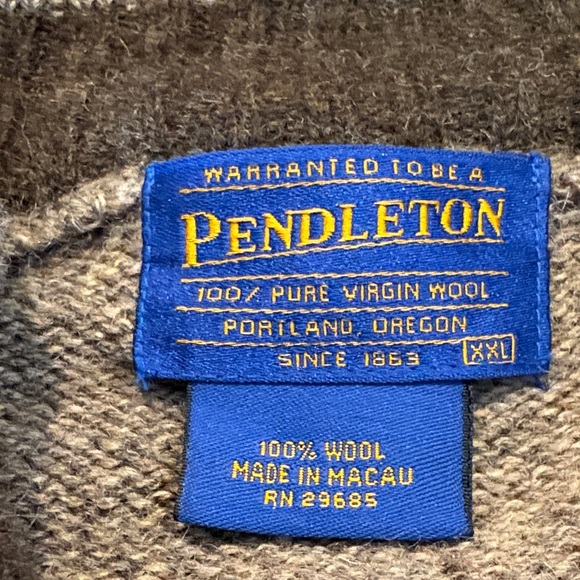 Pendleton Full Zip Cardigan Sweater - Picture 2 of 12
